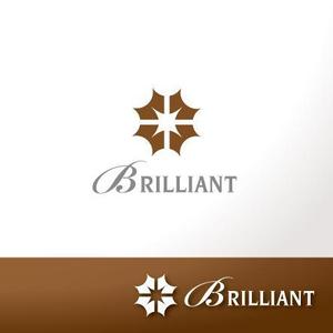 happiness_design (happiness_design)さんのガラス製品・お花が並ぶお店　「BRILLIANT」のロゴへの提案