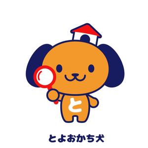 adデザイン (adx_01)さんの不動産　犬　キャラクターへの提案