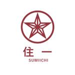 as (asuoasuo)さんの不動産会社「住一」のロゴへの提案