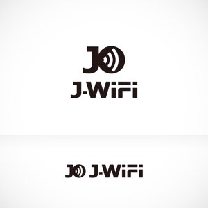BLOCKDESIGN (blockdesign)さんのWi-Fiレンタルサイト「J WiFi」のロゴ制作依頼への提案