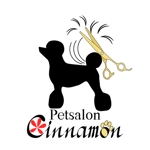 貴志幸紀 (yKishi)さんの犬のトリミングサロン　Petsalon Cinnamon  のロゴへの提案