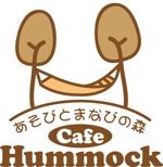 tana-556さんの新規オープン予定のカフェ「Hummock  ハンモック」のロゴ作成への提案