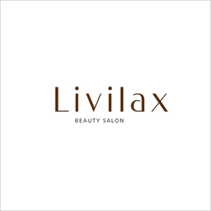 samasaさんの「横浜元町のトータル美容サロン「Livilax」のロゴ」のロゴ作成への提案