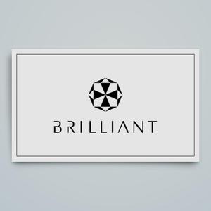 haru_Design (haru_Design)さんのガラス製品・お花が並ぶお店　「BRILLIANT」のロゴへの提案