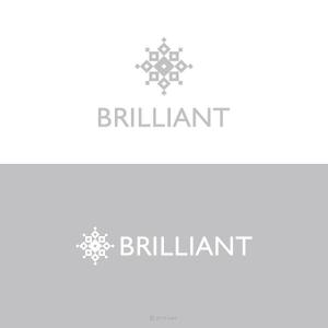 kdkt (kdkt)さんのガラス製品・お花が並ぶお店　「BRILLIANT」のロゴへの提案