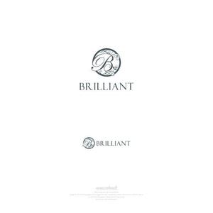 onesize fit’s all (onesizefitsall)さんのガラス製品・お花が並ぶお店　「BRILLIANT」のロゴへの提案