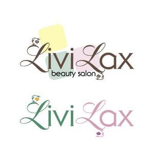 DOOZ (DOOZ)さんの「横浜元町のトータル美容サロン「Livilax」のロゴ」のロゴ作成への提案