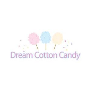 waka (wakapon1987)さんのFC展開予定！わたあめ専門店「Dream Cotton Candy」のロゴ制作への提案