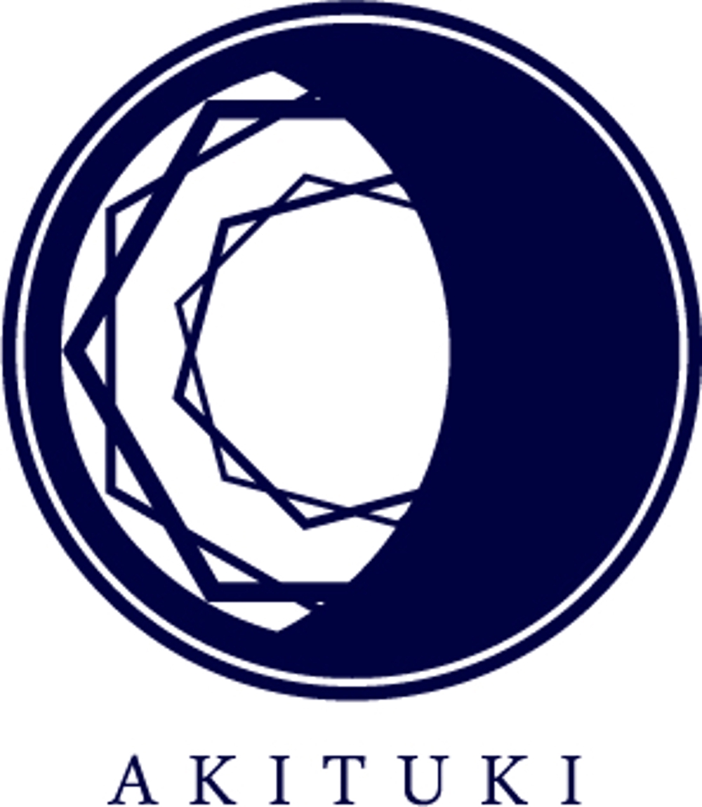 「秋月園　　Akizukien」のロゴ作成（商標登録なし）