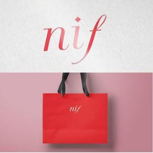 twoway (twoway)さんのジュエリーブランド「nif」のロゴ作成への提案