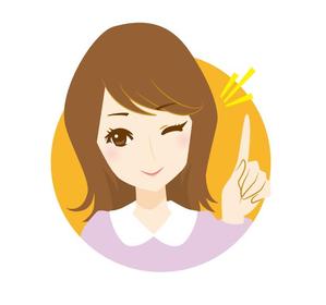 YumiTsuboiさんの女性の顔アイコン募集への提案