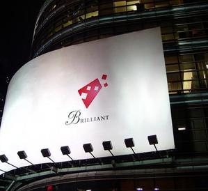 acve (acve)さんのガラス製品・お花が並ぶお店　「BRILLIANT」のロゴへの提案