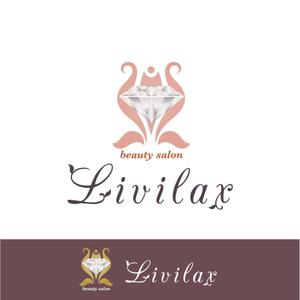 forever (Doing1248)さんの「横浜元町のトータル美容サロン「Livilax」のロゴ」のロゴ作成への提案
