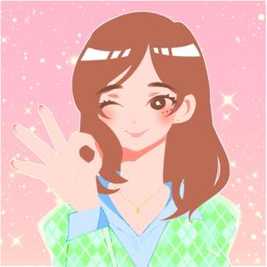 いのうえジュジュ ()さんの女性の顔アイコン募集への提案