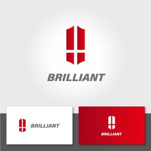 MountHill (MountHill)さんのガラス製品・お花が並ぶお店　「BRILLIANT」のロゴへの提案