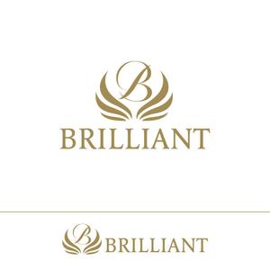 STUDIO ROGUE (maruo_marui)さんのガラス製品・お花が並ぶお店　「BRILLIANT」のロゴへの提案