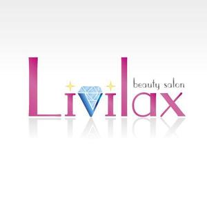 サクタ (Saku-TA)さんの「横浜元町のトータル美容サロン「Livilax」のロゴ」のロゴ作成への提案