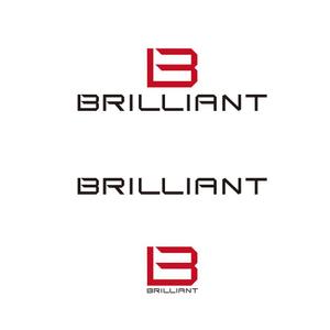  K-digitals (K-digitals)さんのガラス製品・お花が並ぶお店　「BRILLIANT」のロゴへの提案