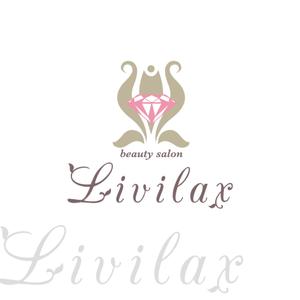 forever (Doing1248)さんの「横浜元町のトータル美容サロン「Livilax」のロゴ」のロゴ作成への提案
