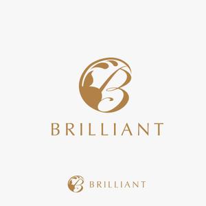 RGM.DESIGN (rgm_m)さんのガラス製品・お花が並ぶお店　「BRILLIANT」のロゴへの提案