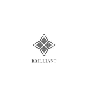 nakagami (nakagami3)さんのガラス製品・お花が並ぶお店　「BRILLIANT」のロゴへの提案