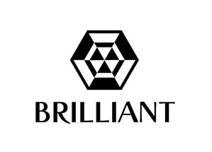 aurantium (aurantium)さんのガラス製品・お花が並ぶお店　「BRILLIANT」のロゴへの提案