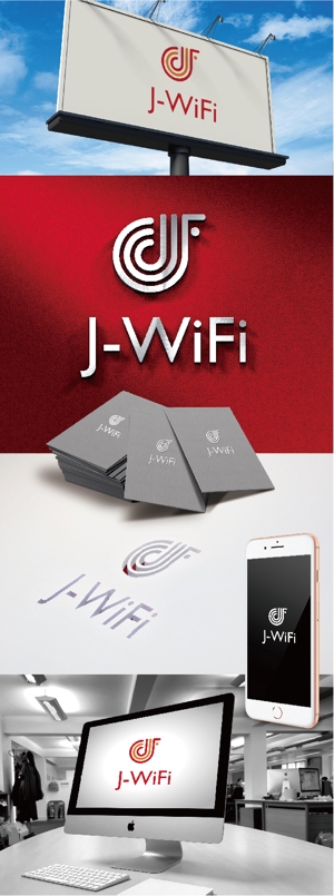 k_31 (katsu31)さんのWi-Fiレンタルサイト「J WiFi」のロゴ制作依頼への提案