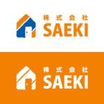 InokawaYusuke (yusukehan)さんの住宅リフォーム、外壁塗装の「株式会社SAEKI」のロゴ制作への提案