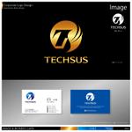 Bash_Design (Bash_Design)さんの新社名「株式会社テックサス」のロゴへの提案