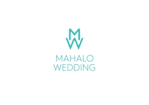 Cuscuta (Cuscuta)さんのハワイウエディングブランド名「MAHALO  WEDDING」のロゴ作成への提案
