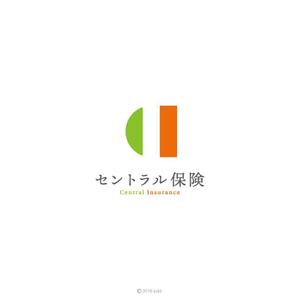 kdkt (kdkt)さんの損害保険・生命保険の代理店「セントラル保険」のロゴへの提案