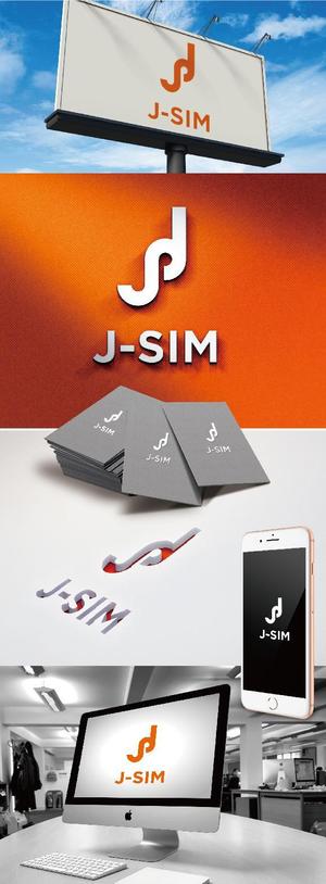 k_31 (katsu31)さんのWi-Fiレンタルサイト「J-SIM」のロゴ制作依頼への提案