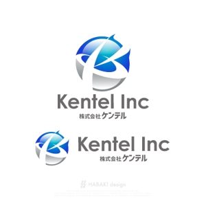 HABAKIdesign (hirokiabe58)さんの保険代理店・営業コンサル会社「Kentel」「KENTEL」「ケンテル」のロゴへの提案