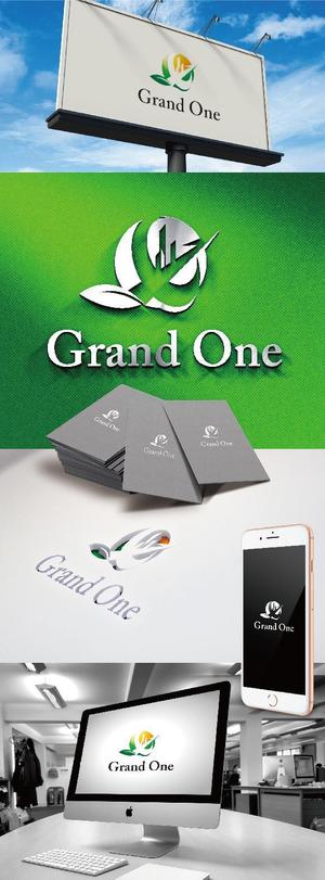 k_31 (katsu31)さんの不動産会社「Grand One」のロゴへの提案