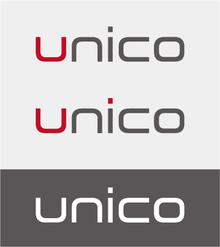 drkigawa (drkigawa)さんのソフトウェア開発会社「ユニコ・アソシエイツ株式会社」のロゴへの提案