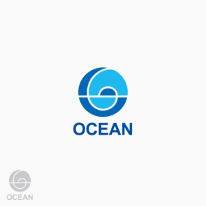 flyingman (flyingman)さんのIoTプラットフォーム　「UPR　OCEAN」のロゴへの提案