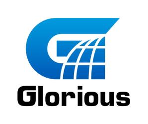 chanlanさんの総合トレンド品輸入物通販会社【Glorious】会社ロゴへの提案