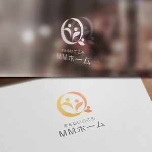 late_design ()さんの☆福祉（グループホーム）のロゴ作成をお願いします☆への提案