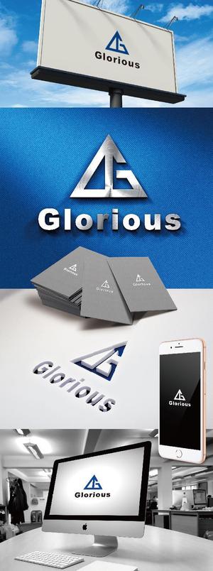 k_31 (katsu31)さんの総合トレンド品輸入物通販会社【Glorious】会社ロゴへの提案