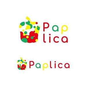 あぐりりんこ (agurin)さんの店舗向けポイントアプリ「paplica(パプリカ)」のロゴへの提案