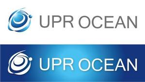 Hiko-KZ Design (hiko-kz)さんのIoTプラットフォーム　「UPR　OCEAN」のロゴへの提案