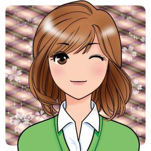 なごみ優 ()さんの女性の顔アイコン募集への提案