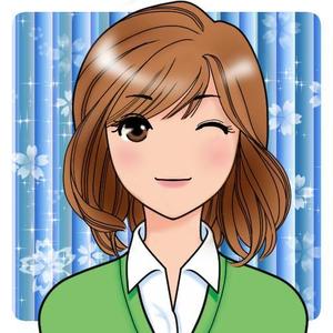 なごみ優 ()さんの女性の顔アイコン募集への提案