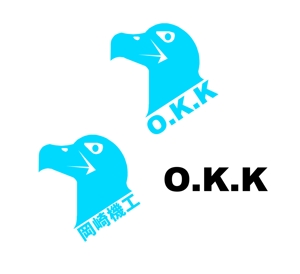 GOROSOME (RYOQUVO)さんの岡崎機工株式会社　とび職　建設業　ロゴへの提案
