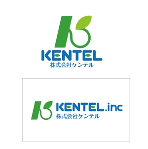 k_press ()さんの保険代理店・営業コンサル会社「Kentel」「KENTEL」「ケンテル」のロゴへの提案