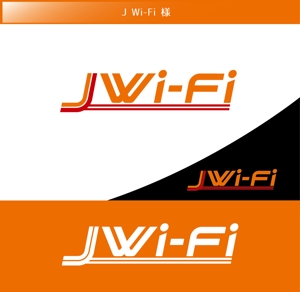FISHERMAN (FISHERMAN)さんのWi-Fiレンタルサイト「J WiFi」のロゴ制作依頼への提案