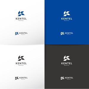 BlueGreen Design (BlueGreen_design_inc)さんの保険代理店・営業コンサル会社「Kentel」「KENTEL」「ケンテル」のロゴへの提案