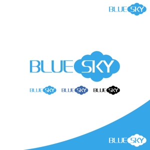 ロゴ研究所 (rogomaru)さんの新会社「BLUE  SKY」のロゴ作成への提案