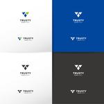 BlueGreen Design (BlueGreen_design_inc)さんの不動産会社「株式会社トラスティ」のロゴへの提案