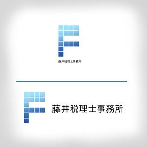 停止中 (saipo_o)さんの藤井税理士事務所のロゴマークへの提案